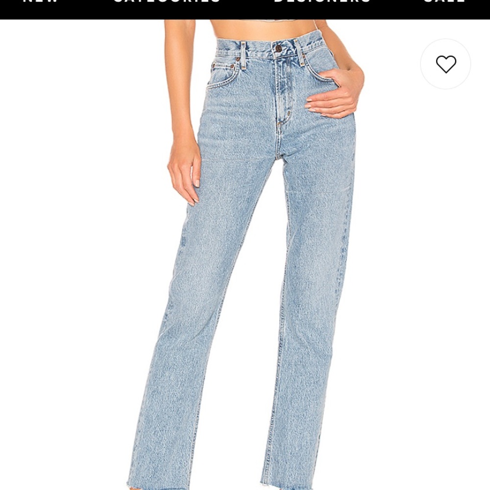 AGOLDE Cherie Jeans